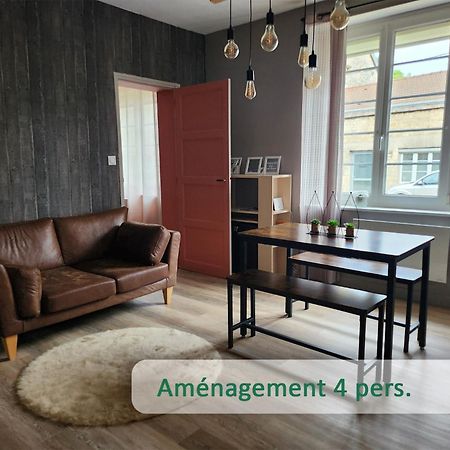 Logement Cocooning 2-4 Personnes Avec Salle De Jeux Chemery-Chehery Kültér fotó