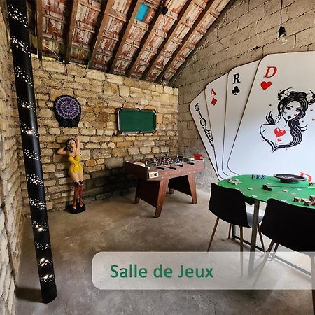 Logement Cocooning 2-4 Personnes Avec Salle De Jeux Chemery-Chehery Kültér fotó