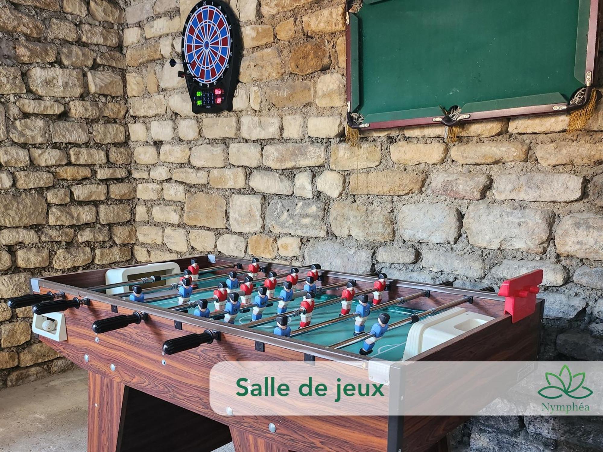 Logement Cocooning 2-4 Personnes Avec Salle De Jeux Chemery-Chehery Kültér fotó