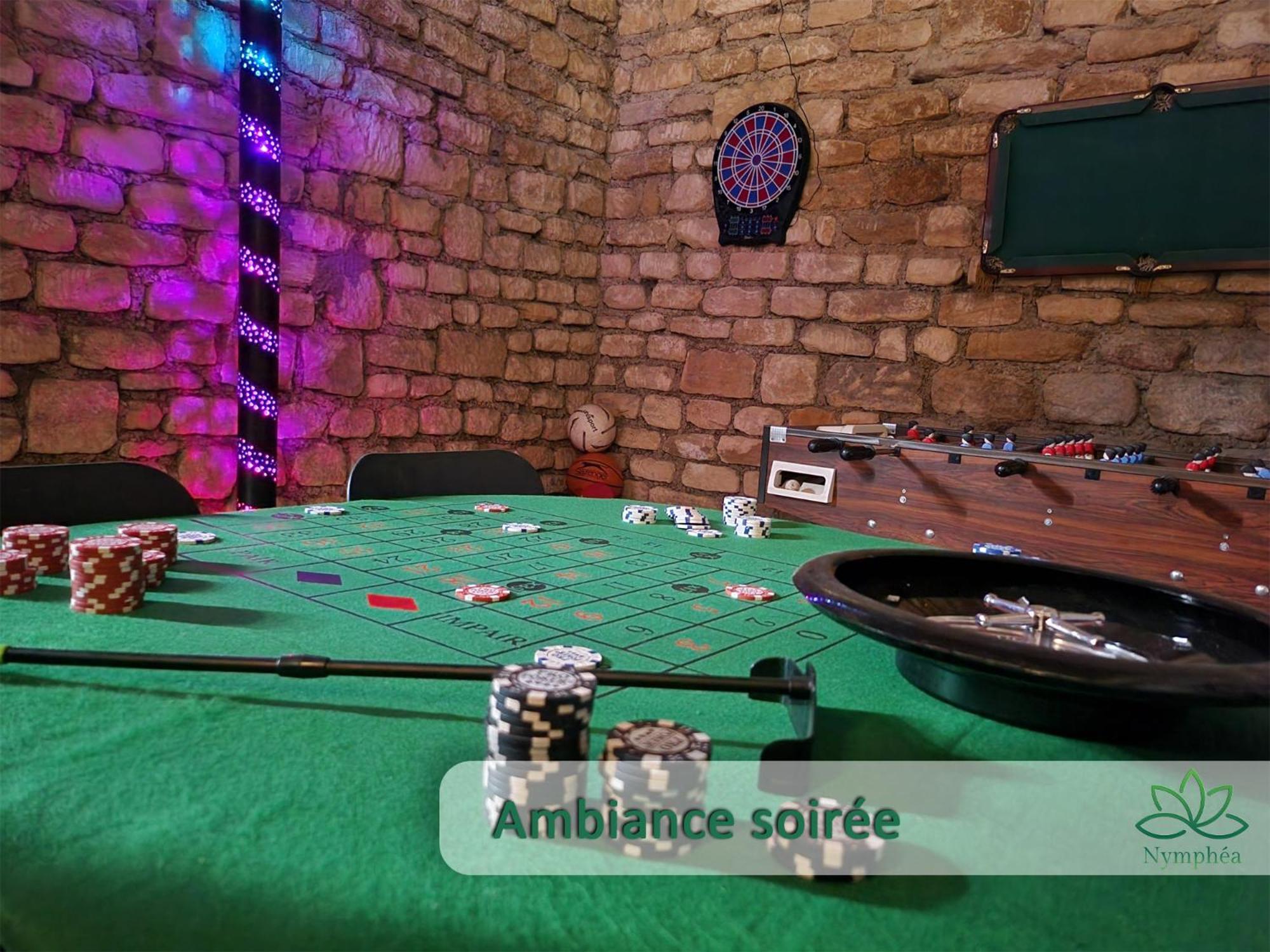 Logement Cocooning 2-4 Personnes Avec Salle De Jeux Chemery-Chehery Kültér fotó