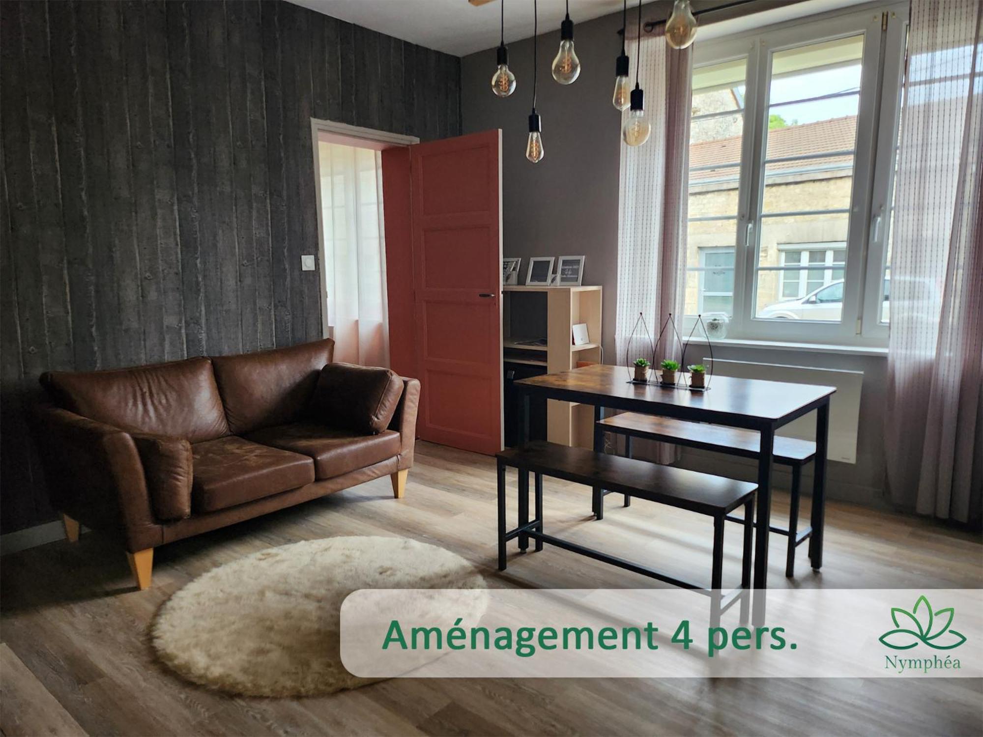 Logement Cocooning 2-4 Personnes Avec Salle De Jeux Chemery-Chehery Kültér fotó