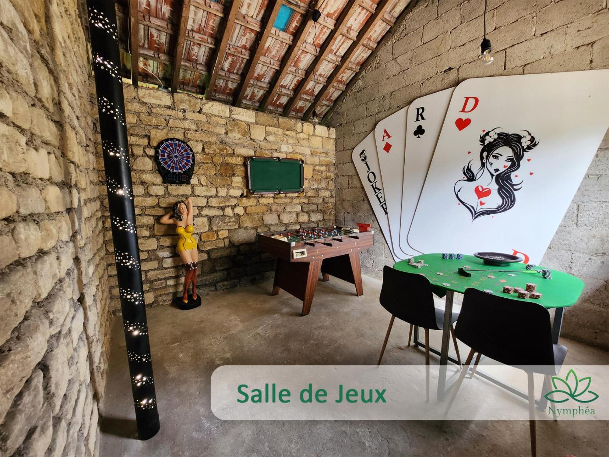 Logement Cocooning 2-4 Personnes Avec Salle De Jeux Chemery-Chehery Kültér fotó